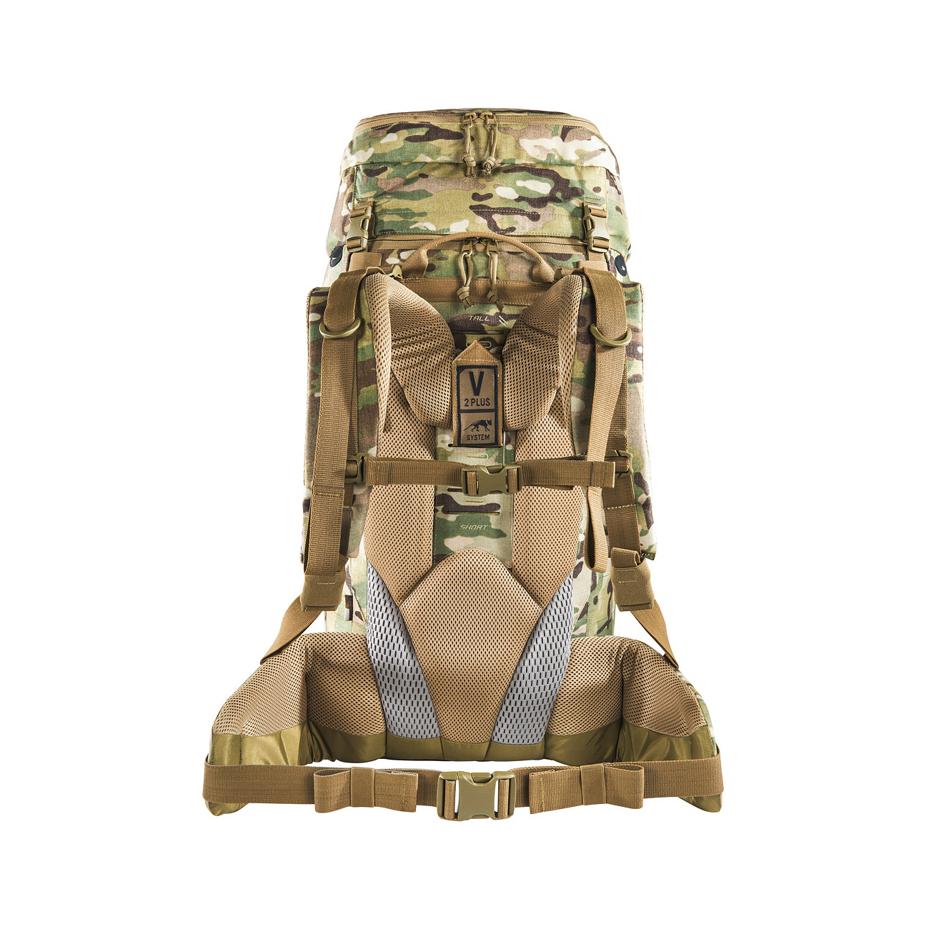 Tasmanian Tiger Rucksack TT Modular Pack 45 Plus MC 45 Liter multicam Bild 3