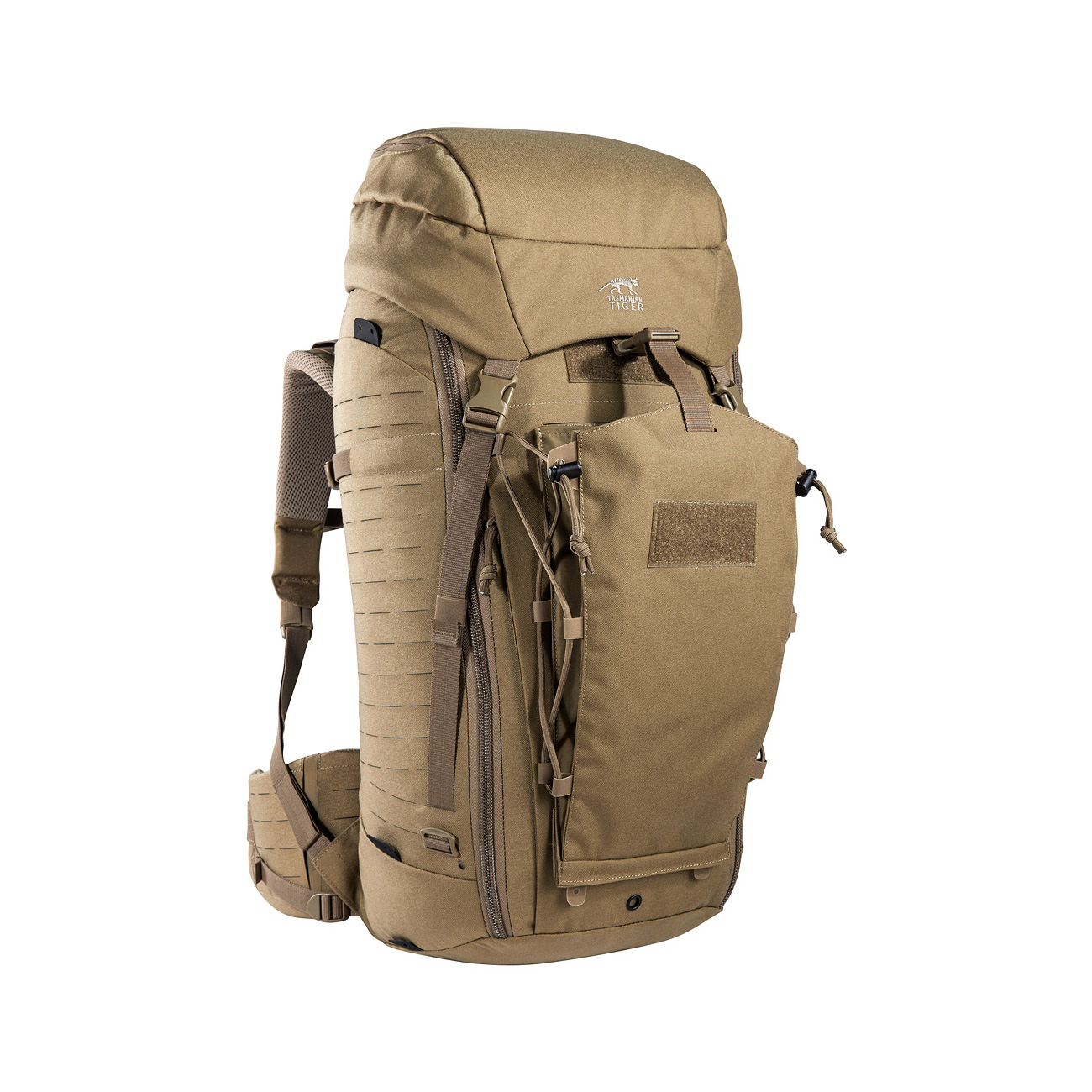 Tasmanian Tiger Rucksack TT Modular Pack 45 Plus 45 Liter khaki