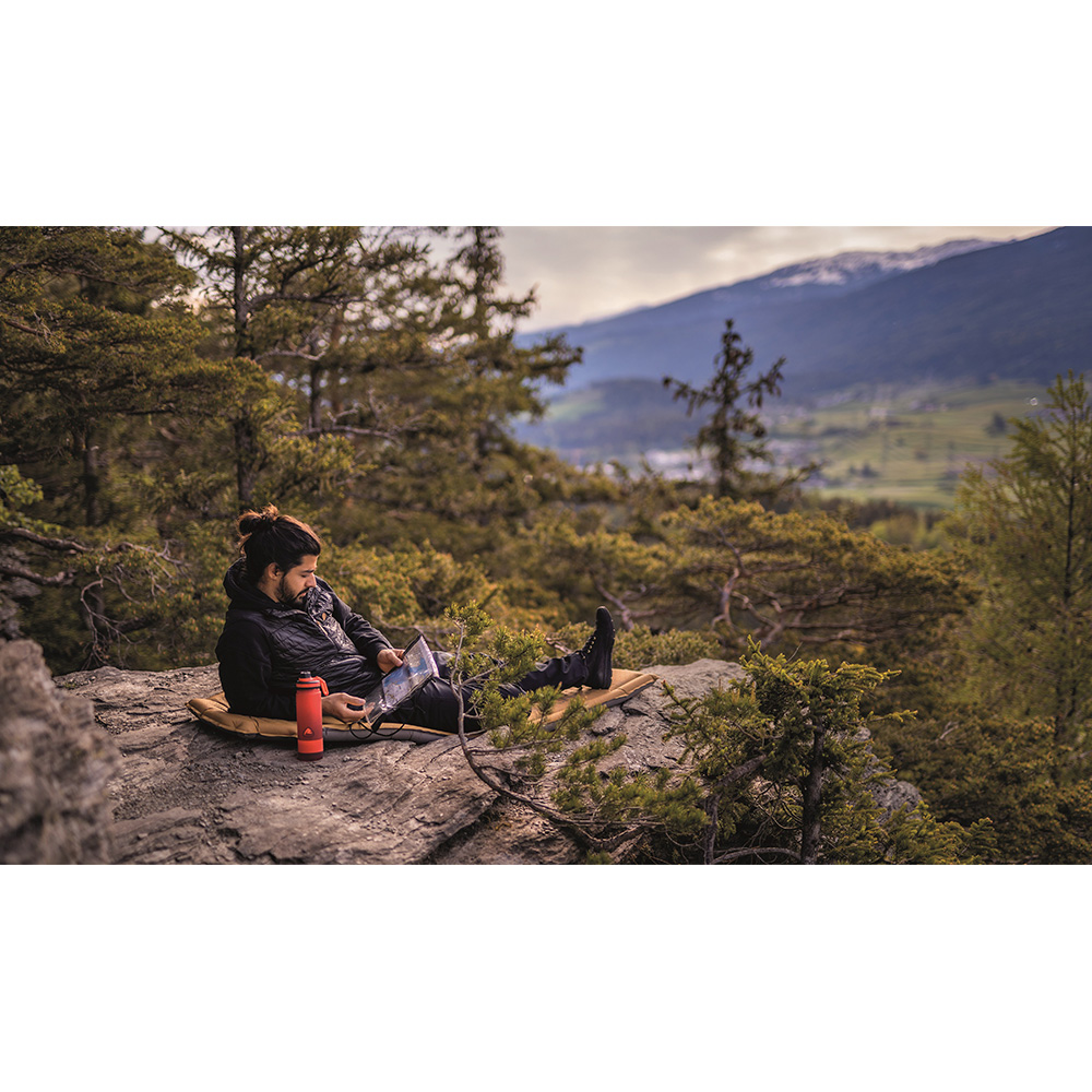 Robens Isomatte TrailGuard 50 selbstaufblasend Green Vineyard Bild 2