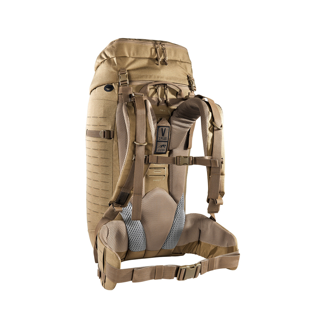 Tasmanian Tiger Rucksack TT Modular Pack 45 Plus 45 Liter khaki Bild 2