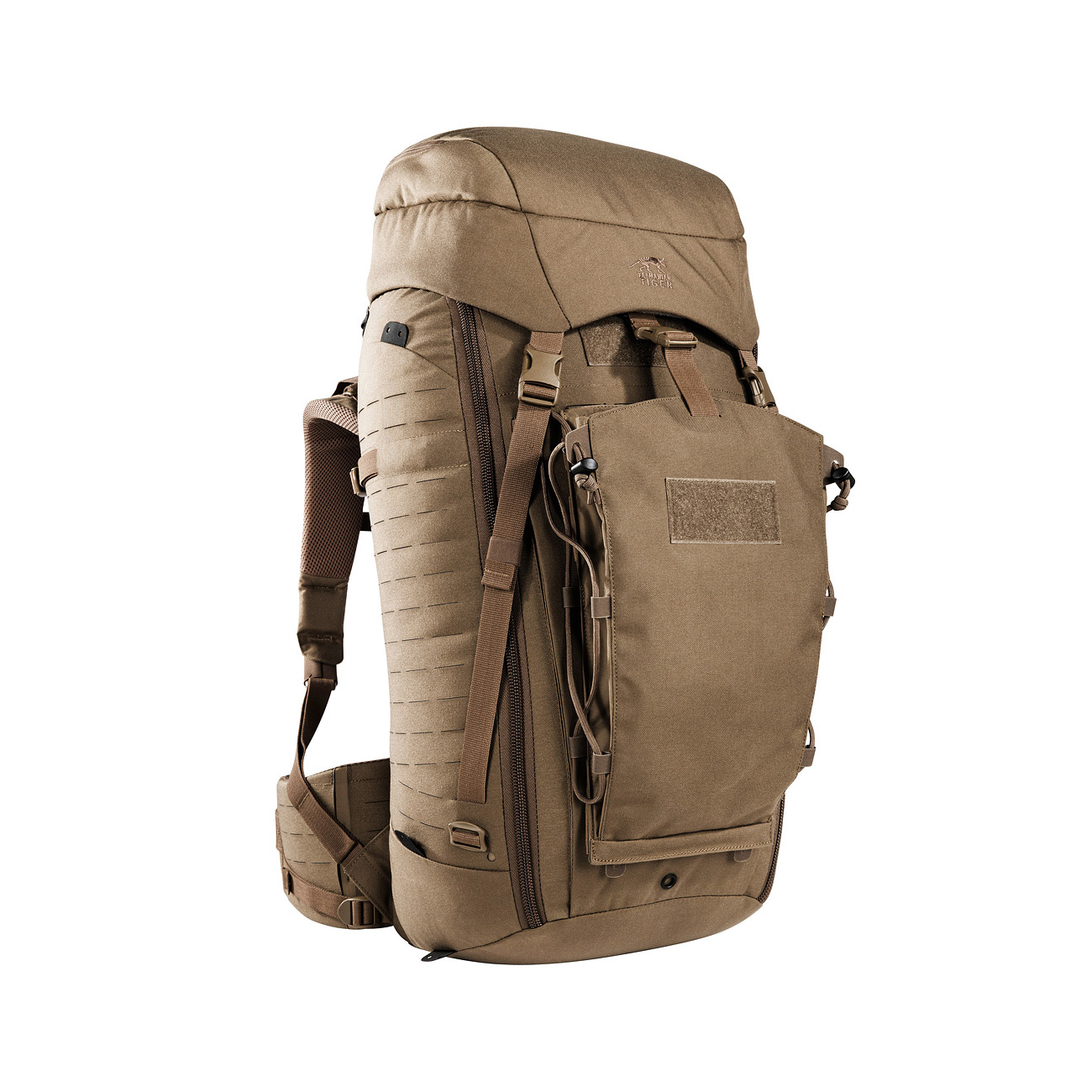 Tasmanian Tiger Rucksack TT Modular Pack 45 Plus 45 Liter coyote brown