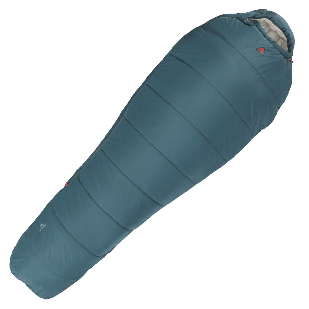 Robens Mumienschlafsack Spire III Ocean Blue bis zu 195 cm Krpergre