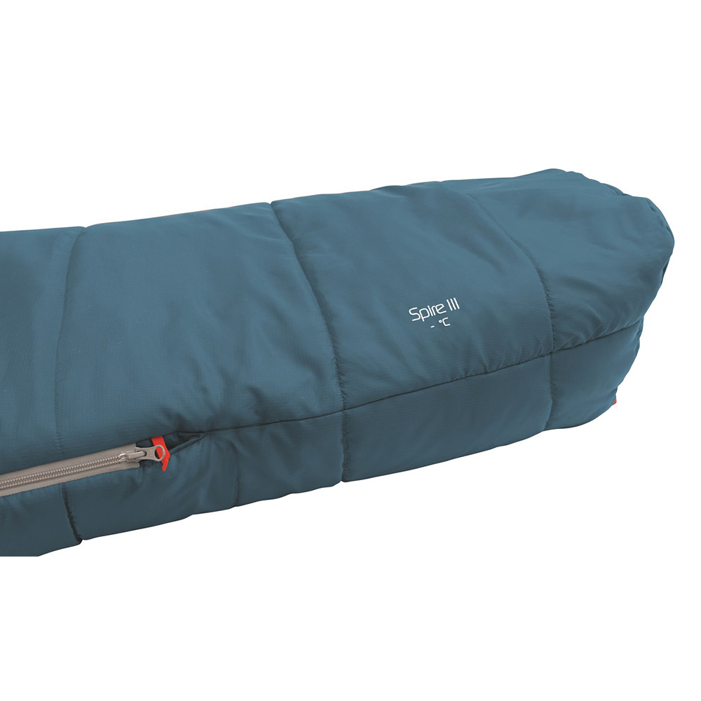 Robens Mumienschlafsack Spire III Ocean Blue bis zu 195 cm Krpergre Bild 2