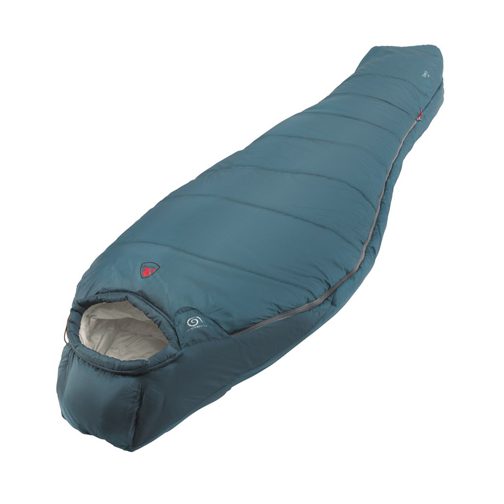 Robens Mumienschlafsack Spire II Ocean Blue bis zu 195 cm Krpergre