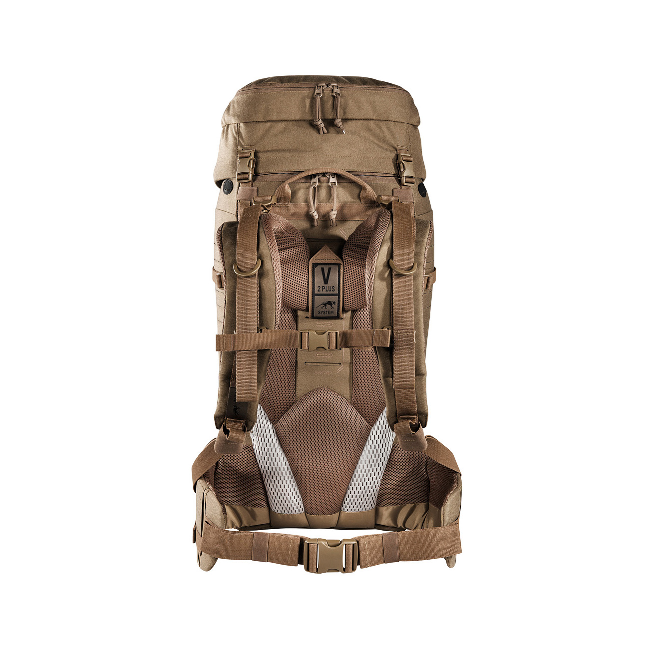 Tasmanian Tiger Rucksack TT Modular Pack 45 Plus 45 Liter coyote brown Bild 3