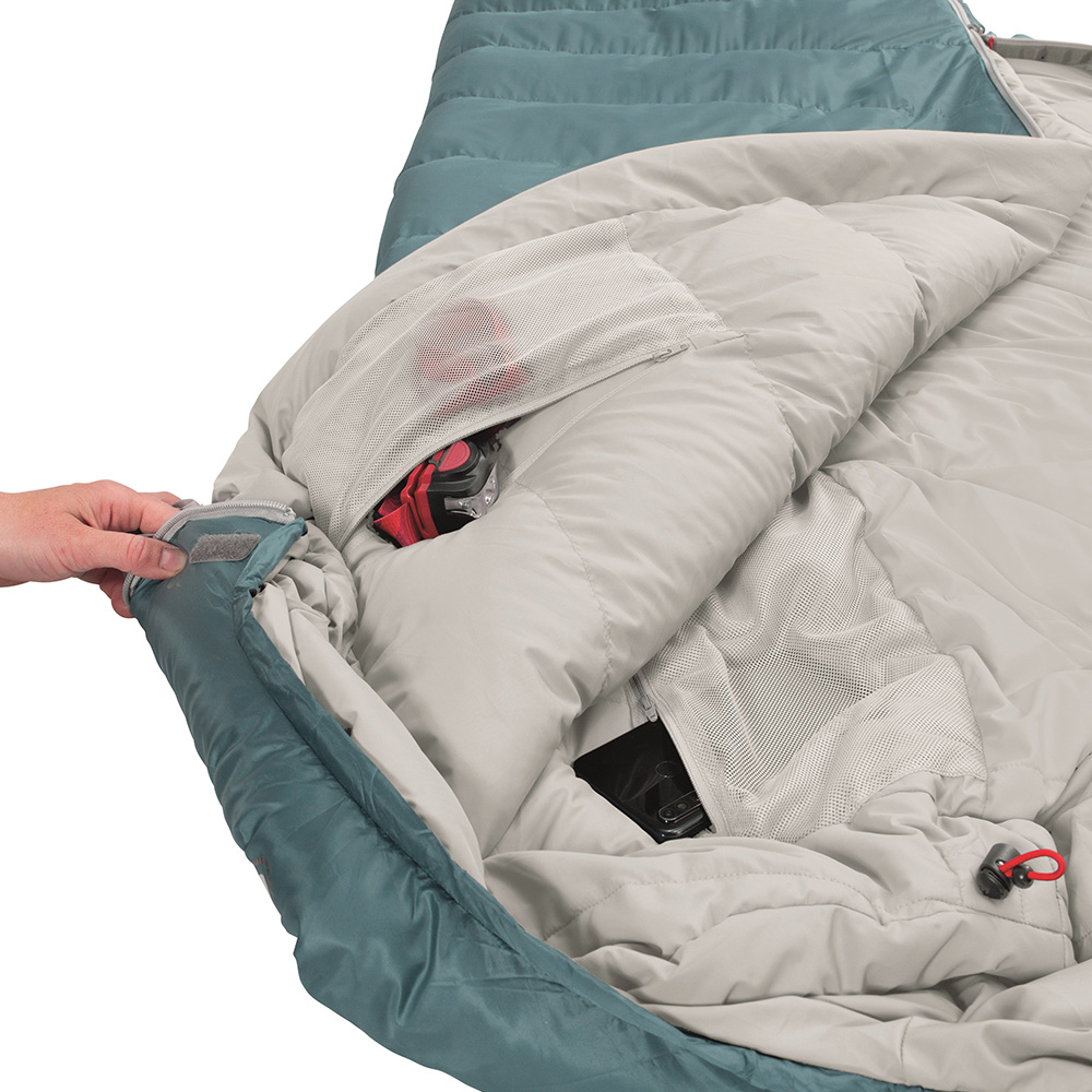 Robens Mumienschlafsack Gully 300 Ocean Blue L bis zu 195 cm Krpergre Bild 3