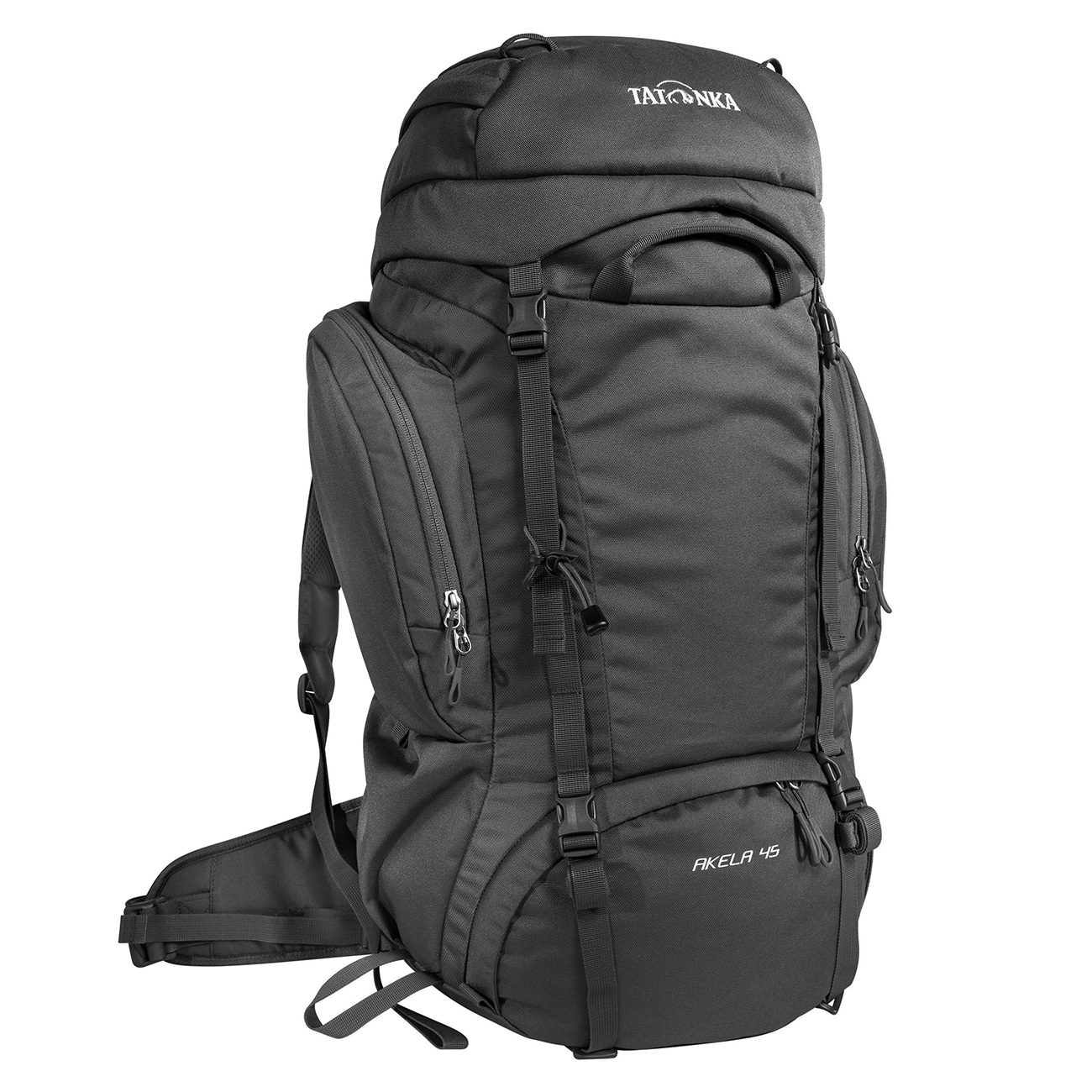 Tatonka Pfadfinder Rucksack Akela 45 Liter schwarz