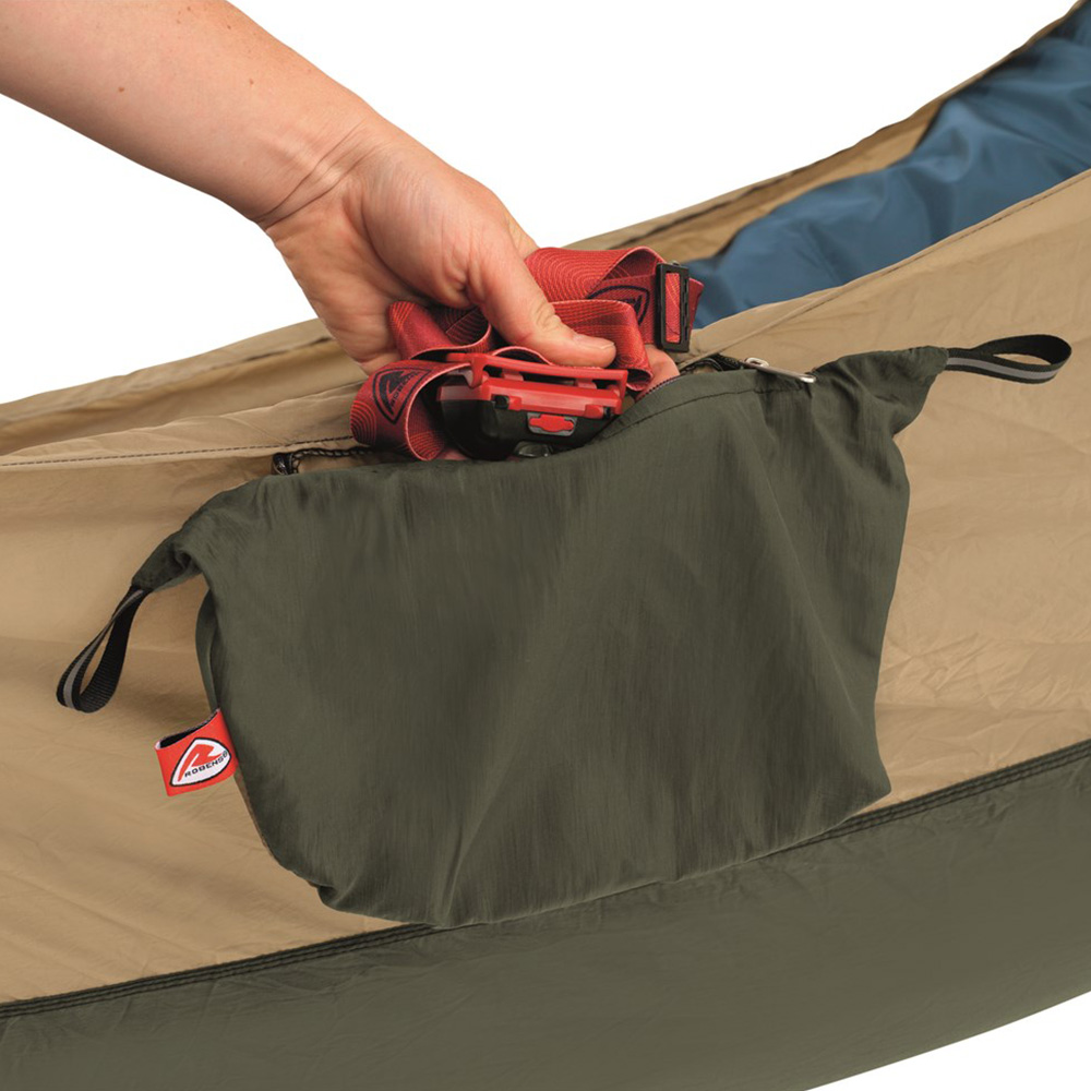 Robens Hngematte Trace Set inkl. Tasche und Aufhngung oliv Bild 1