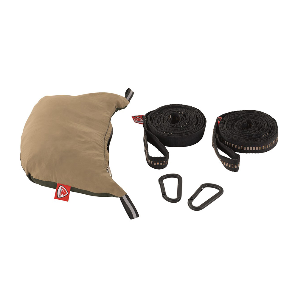 Robens Hngematte Trace Set inkl. Tasche und Aufhngung oliv Bild 1