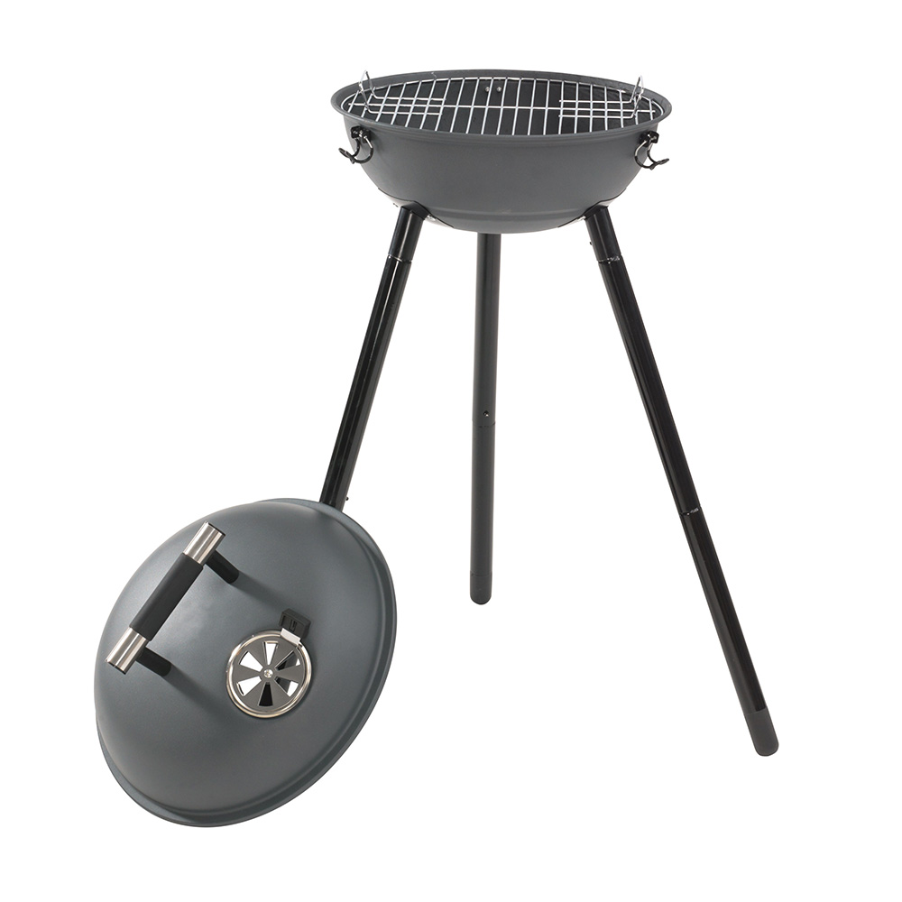 Outwell Campinggrill Holzkohle Calvados L schwarz abnehmbare Beine