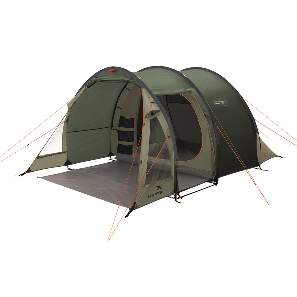 Easy Camp Kuppelzelt Galaxy 300 Rustic Green fr max. 3 Personen