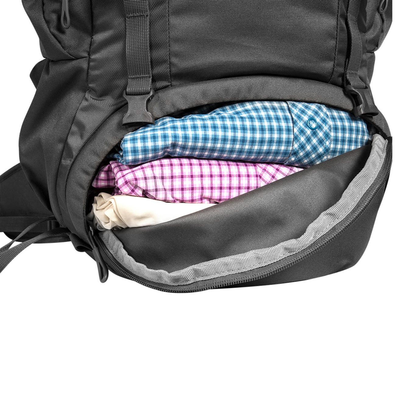 Tatonka Pfadfinder Rucksack Akela 45 Liter schwarz Bild 1