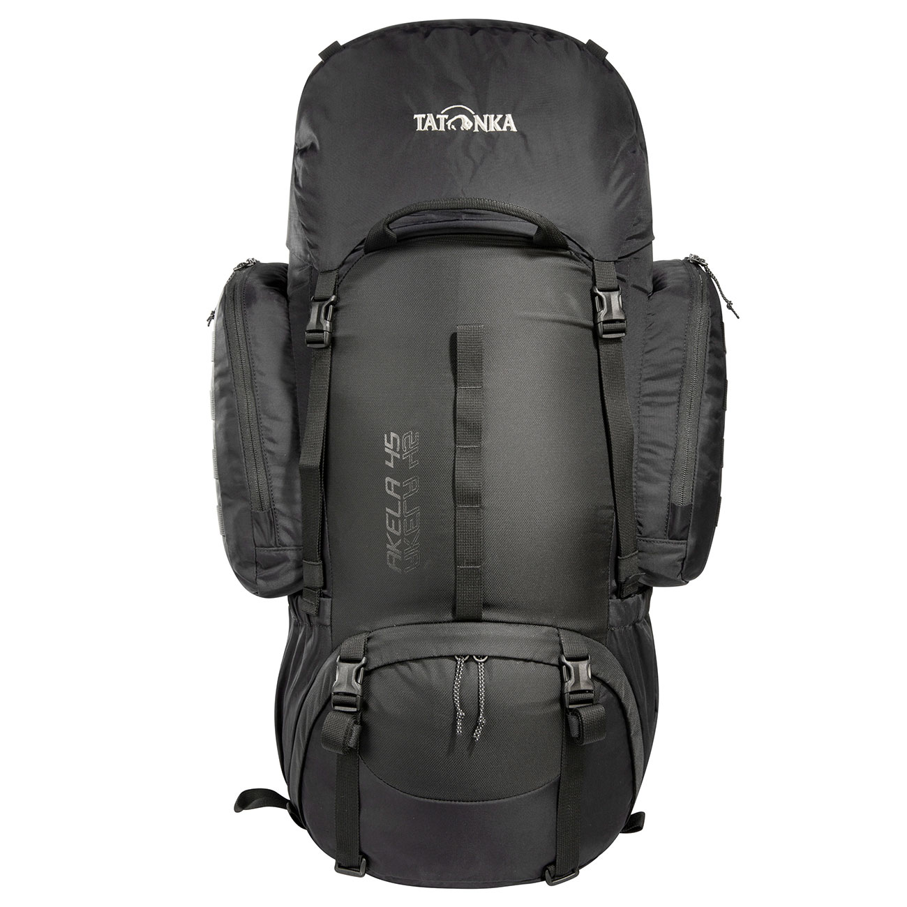 Tatonka Pfadfinder Rucksack Akela 45 Liter schwarz Bild 1
