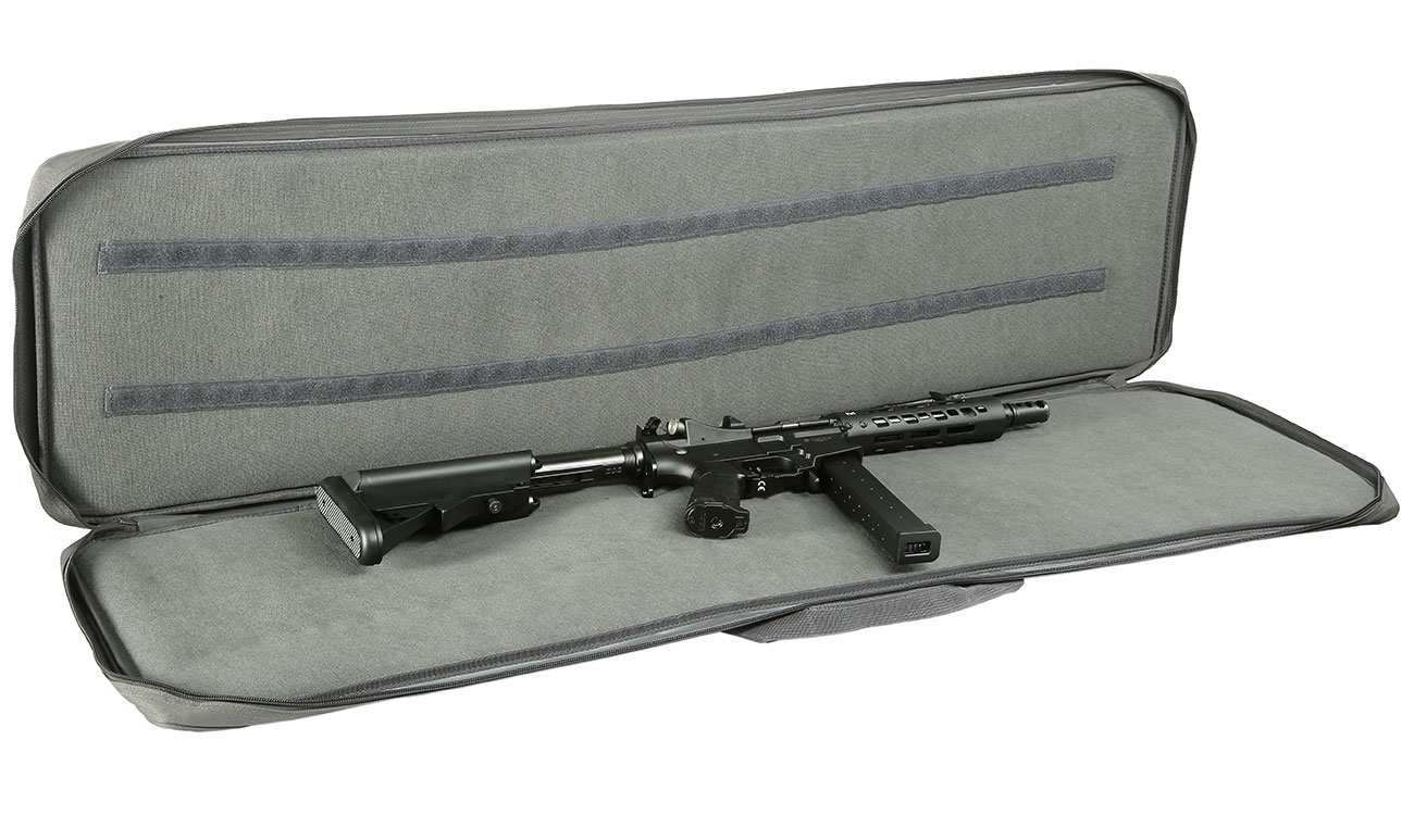 Nuprol 46 Zoll / 117 cm PMC Essentials Soft Rifle Bag / Gewehr-Futteral grau Bild 1