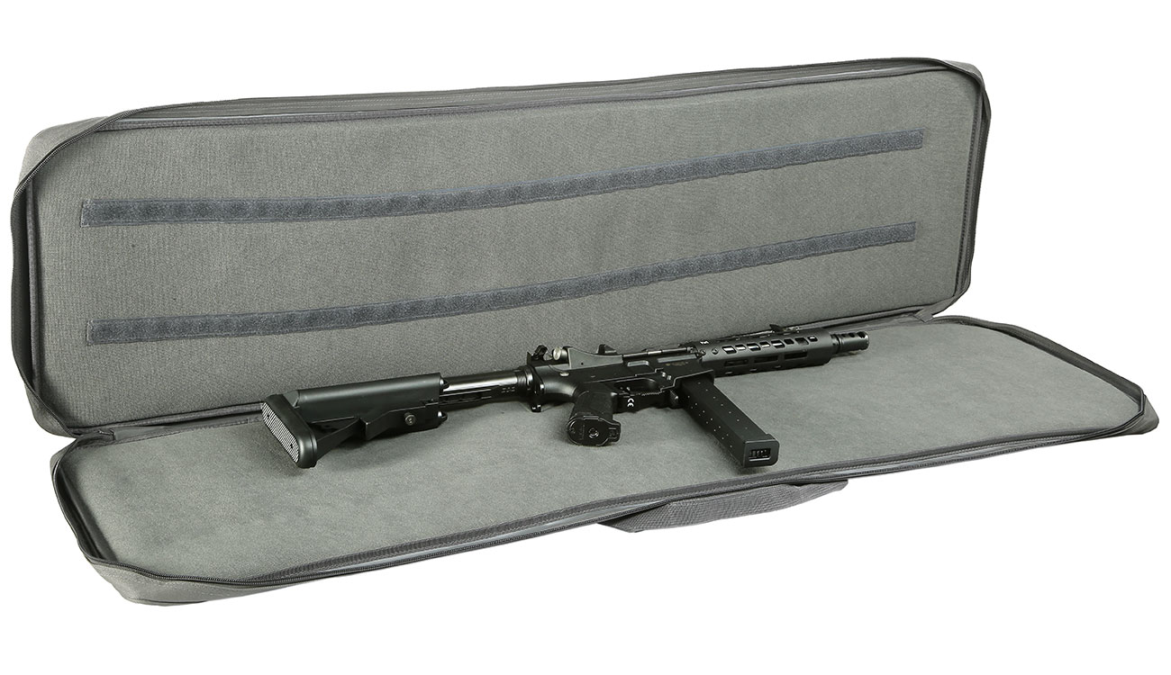 Nuprol 46 Zoll / 117 cm PMC Essentials Soft Rifle Bag / Gewehr-Futteral grau Bild 4