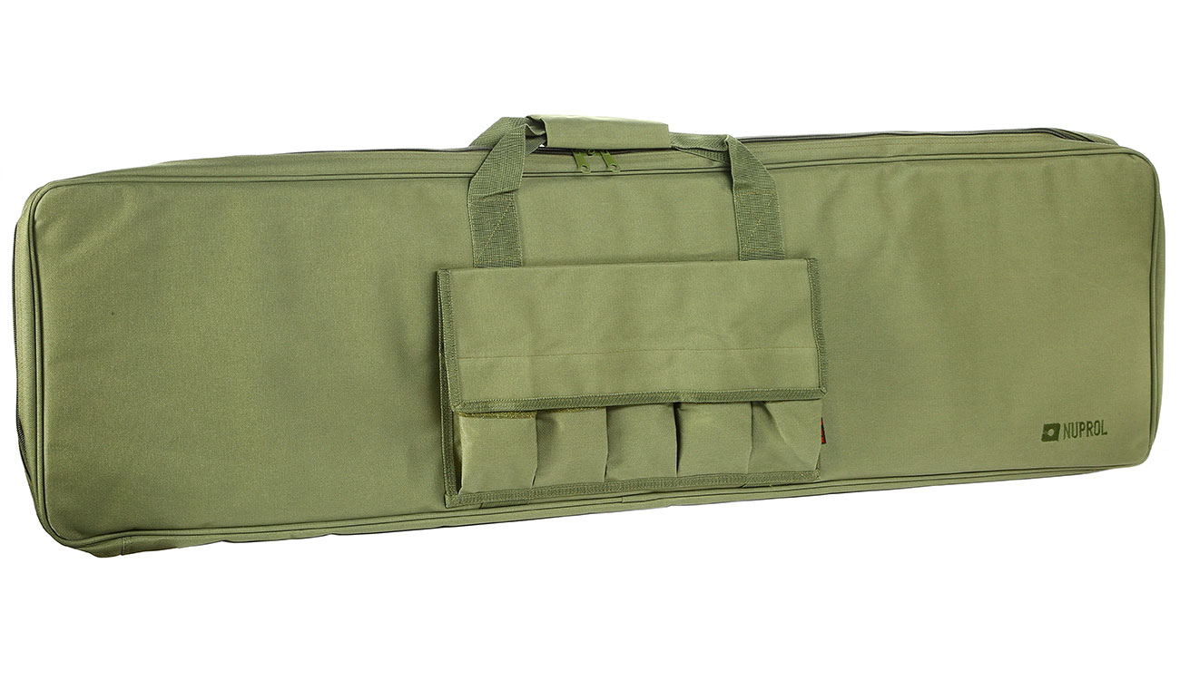 Nuprol 46 Zoll / 117 cm PMC Essentials Soft Rifle Bag / Gewehr-Futteral oliv