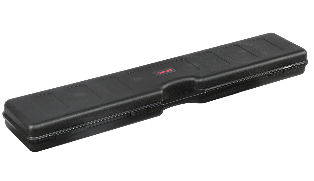 Nuprol Essentials Large Hard Case Waffenkoffer 123,5 x 26,5 x 11 cm PnP-Schaumstoff schwarz