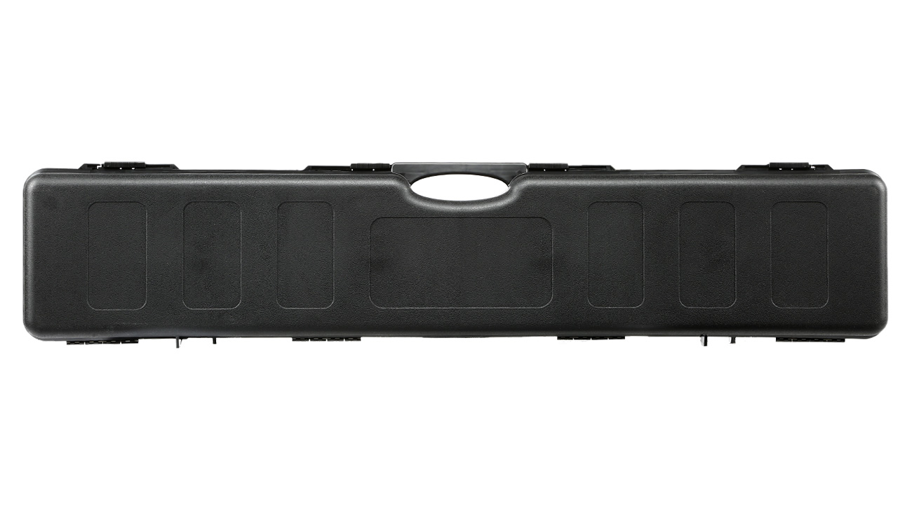 Nuprol Essentials Large Hard Case Waffenkoffer 123,5 x 26,5 x 11 cm PnP-Schaumstoff schwarz Bild 3
