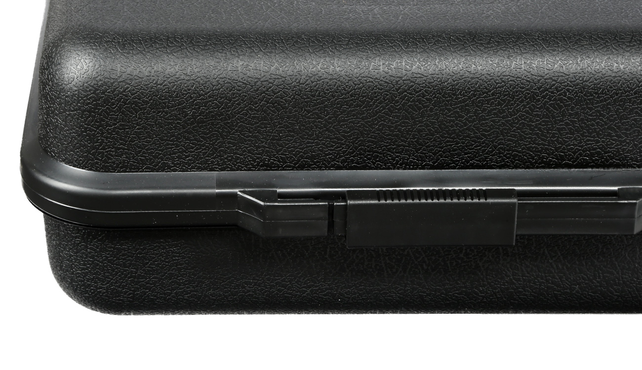 Nuprol Essentials Large Hard Case Waffenkoffer 123,5 x 26,5 x 11 cm PnP-Schaumstoff schwarz Bild 7