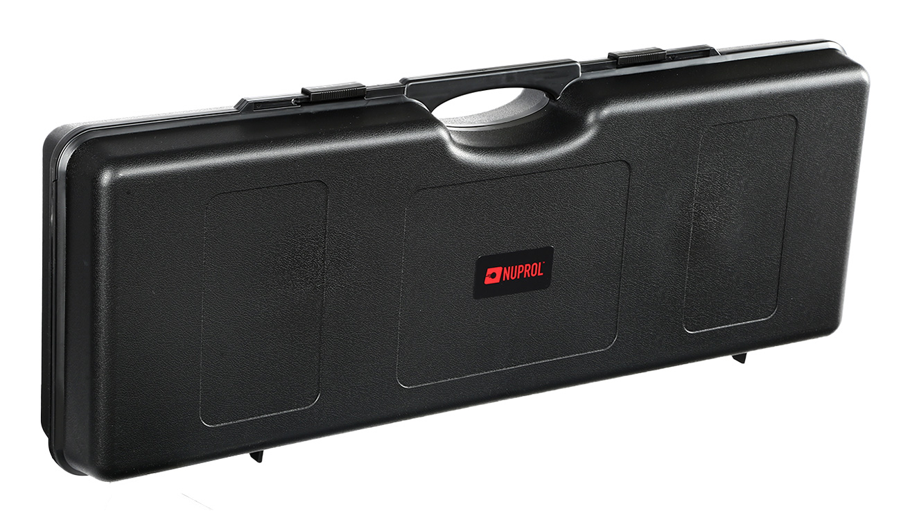 Nuprol Essentials Medium Hard Case Waffenkoffer 88 x 34 x 13,5 cm PnP-Schaumstoff schwarz Bild 1