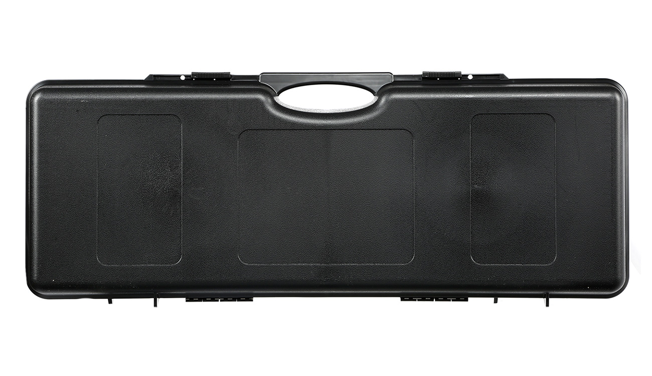 Nuprol Essentials Medium Hard Case Waffenkoffer 88 x 34 x 13,5 cm PnP-Schaumstoff schwarz Bild 3