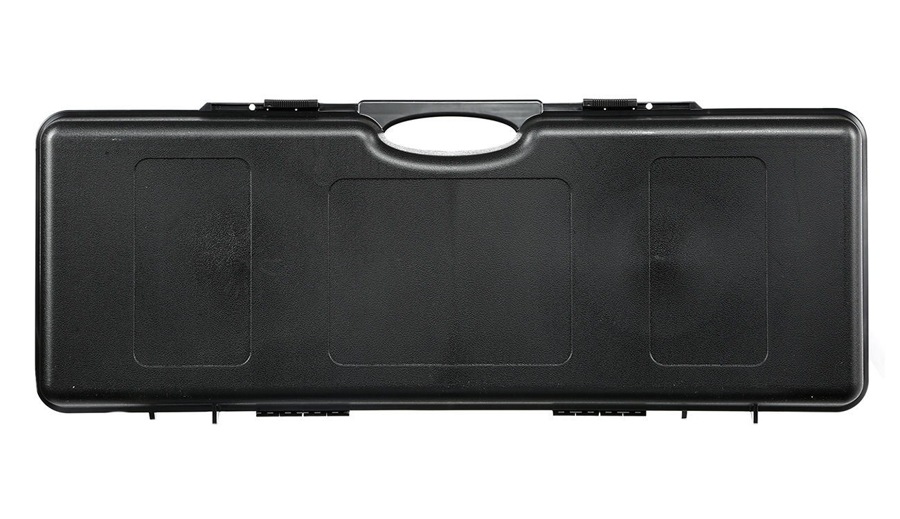 Nuprol Essentials Medium Hard Case Waffenkoffer 88 x 34 x 13,5 cm PnP-Schaumstoff schwarz Bild 3