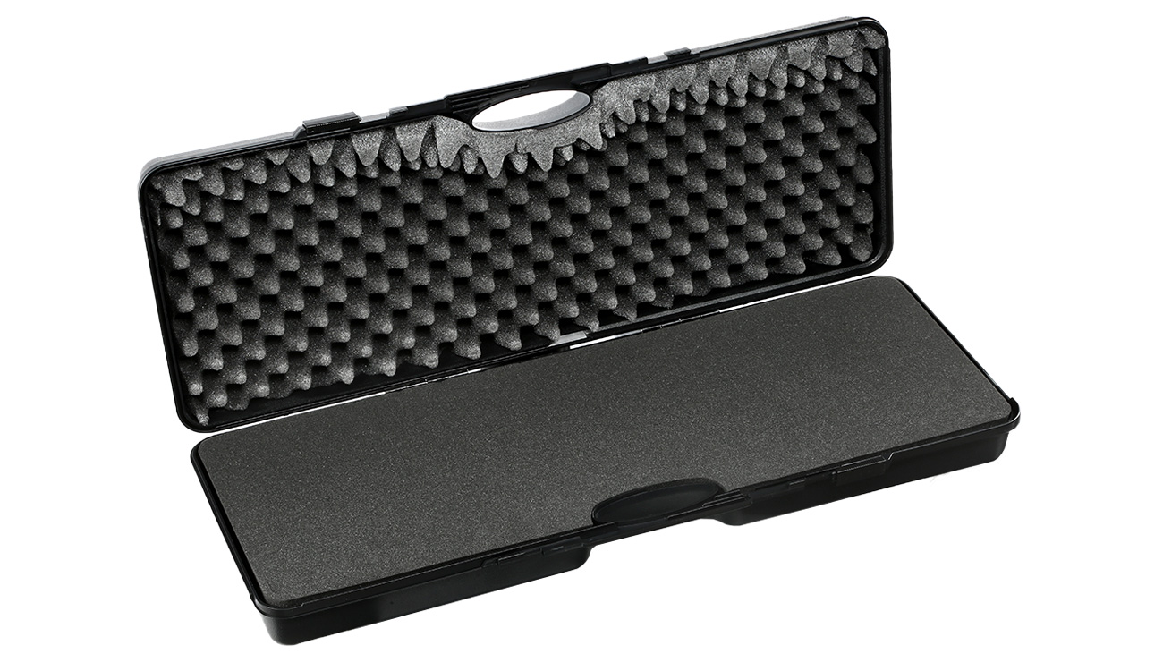 Nuprol Essentials Medium Hard Case Waffenkoffer 88 x 34 x 13,5 cm PnP-Schaumstoff schwarz Bild 5