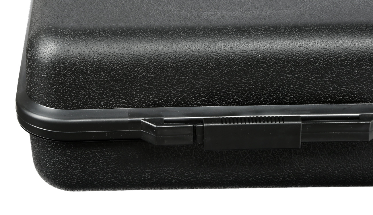Nuprol Essentials Medium Hard Case Waffenkoffer 88 x 34 x 13,5 cm PnP-Schaumstoff schwarz Bild 7