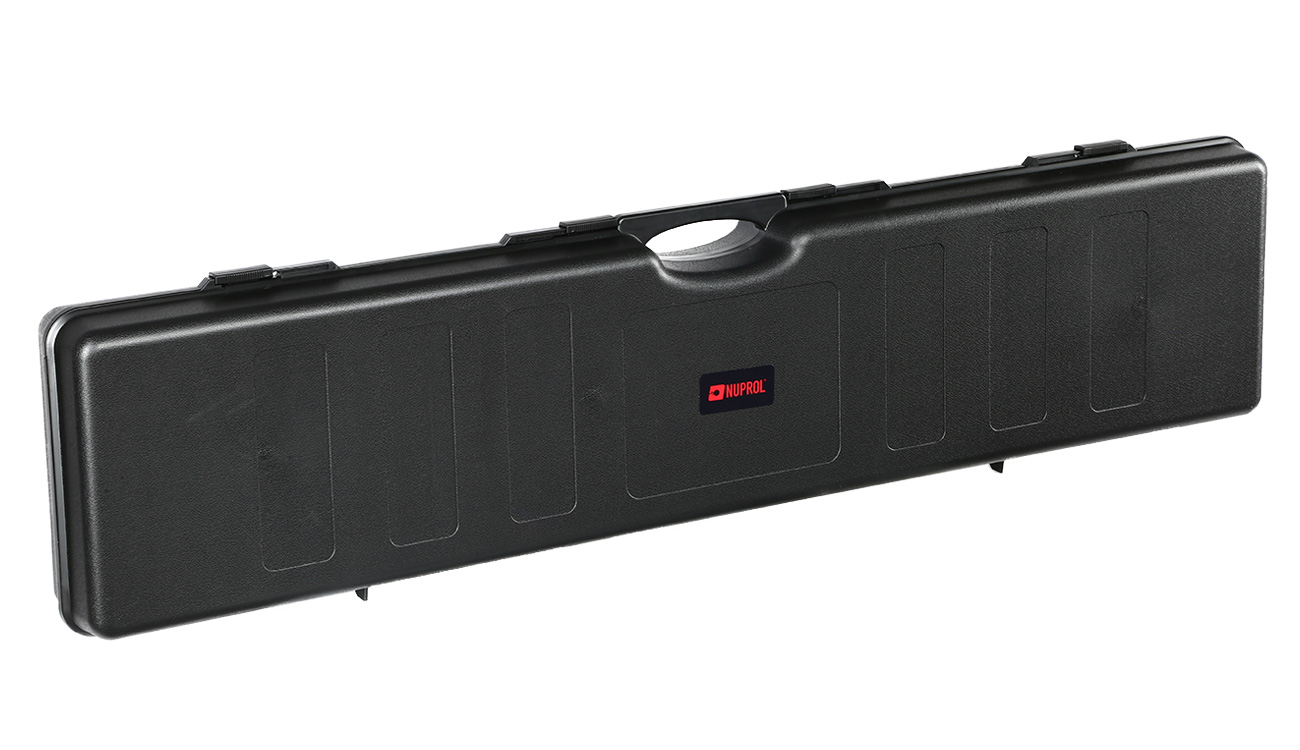Nuprol Essentials X-Large Hard Case Waffenkoffer 138 x 34 x 13,5 cm PnP-Schaumstoff schwarz Bild 1