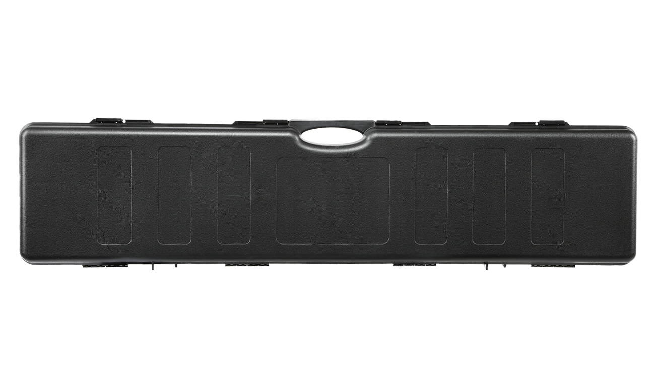 Nuprol Essentials X-Large Hard Case Waffenkoffer 138 x 34 x 13,5 cm PnP-Schaumstoff schwarz Bild 3