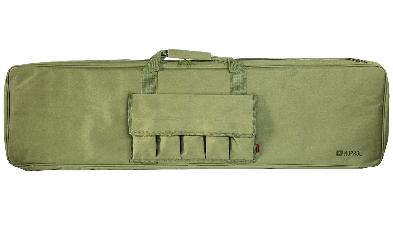 Nuprol 46 Zoll / 117 cm PMC Essentials Soft Rifle Bag / Gewehr-Futteral oliv Bild 2