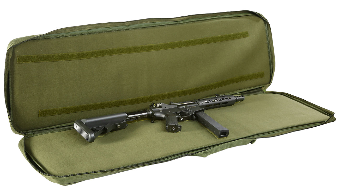 Nuprol 46 Zoll / 117 cm PMC Essentials Soft Rifle Bag / Gewehr-Futteral oliv Bild 4