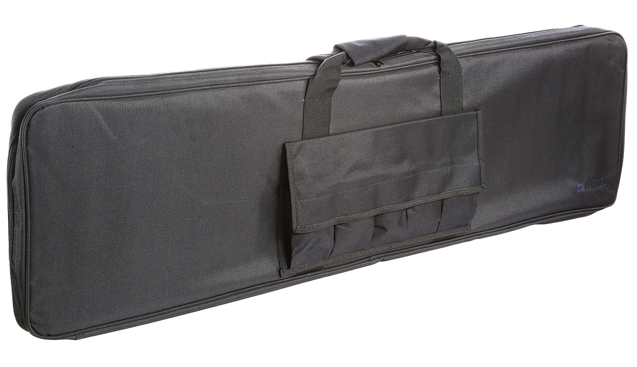 Nuprol 46 Zoll / 117 cm PMC Essentials Soft Rifle Bag / Gewehr-Futteral schwarz