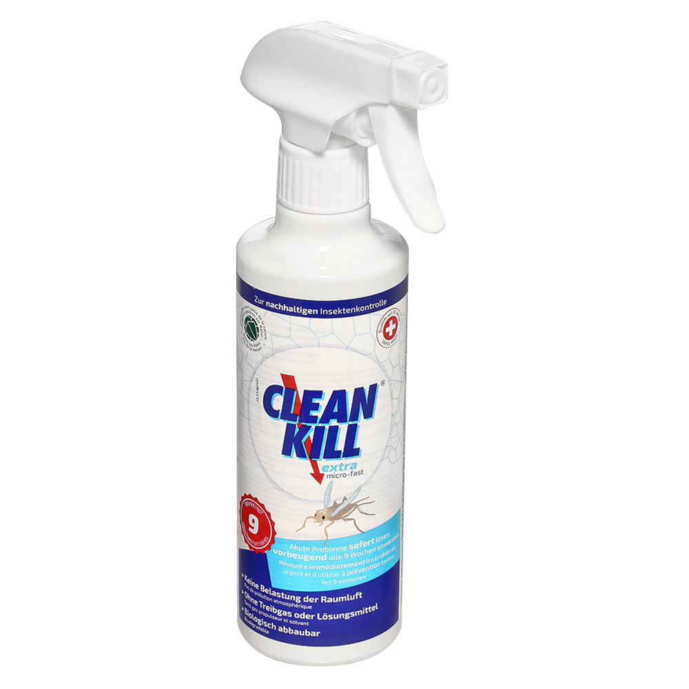 Clean Kill Extra micro-fast Insektenspray 375 ml