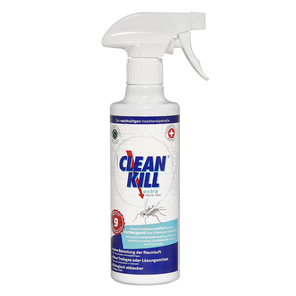 Clean Kill Extra micro-fast Insektenspray 375 ml Bild 1
