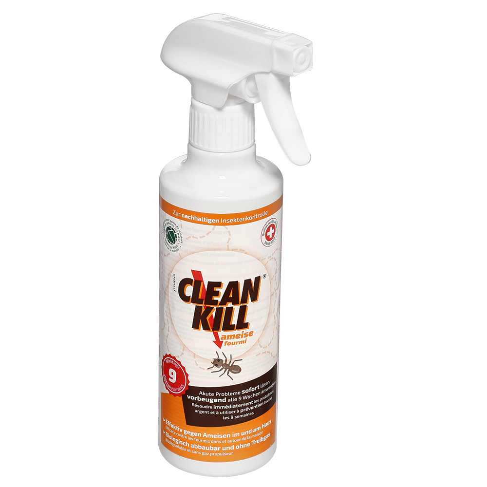 Clean Kill Ameisenspray 375ml