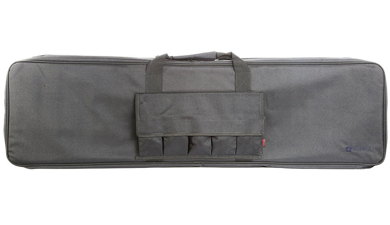 Nuprol 46 Zoll / 117 cm PMC Essentials Soft Rifle Bag / Gewehr-Futteral schwarz Bild 2