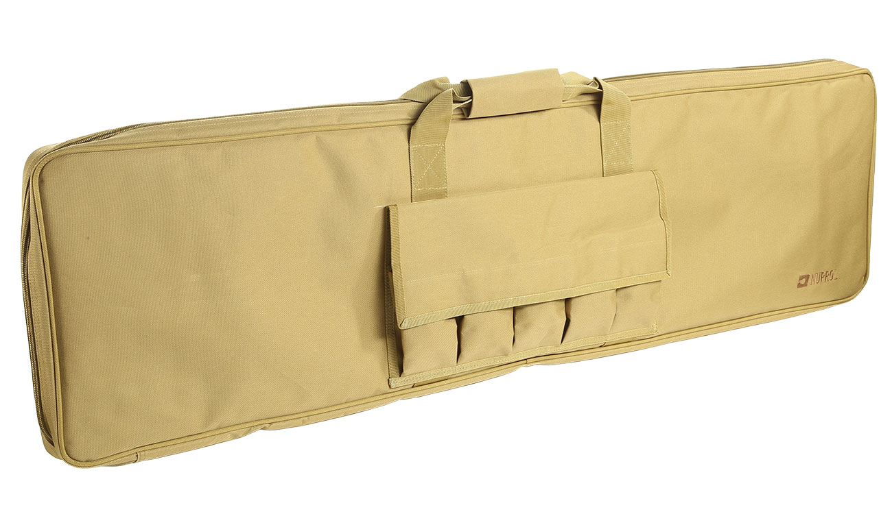 Nuprol 46 Zoll / 117 cm PMC Essentials Soft Rifle Bag / Gewehr-Futteral tan