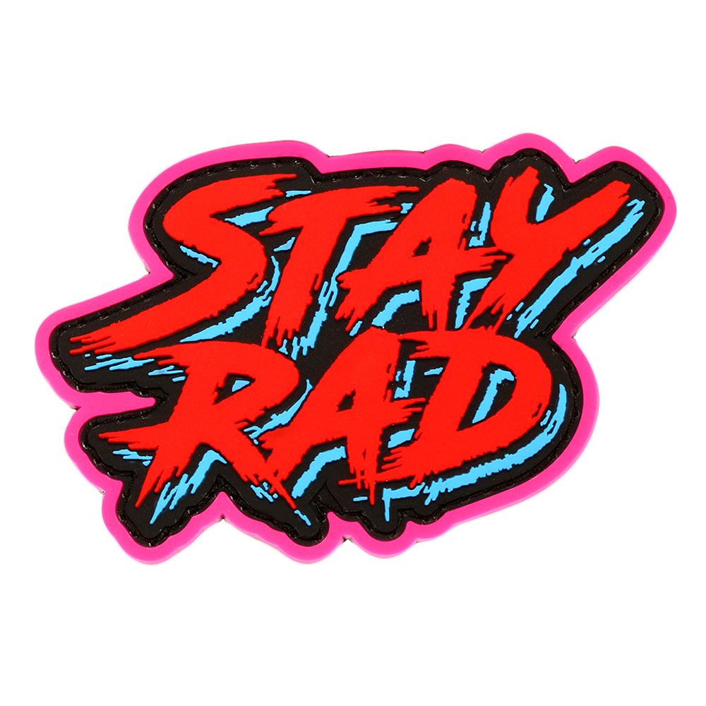 Mil-Spec Monkey 3D Rubber Patch mit Klettflche Stay Rad night