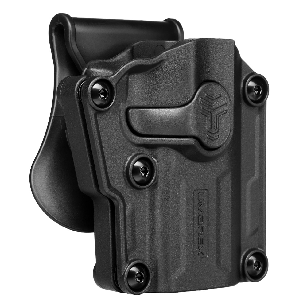 Umarex Universal Paddle Holster MultiFit Polymer schwarz Bild 1