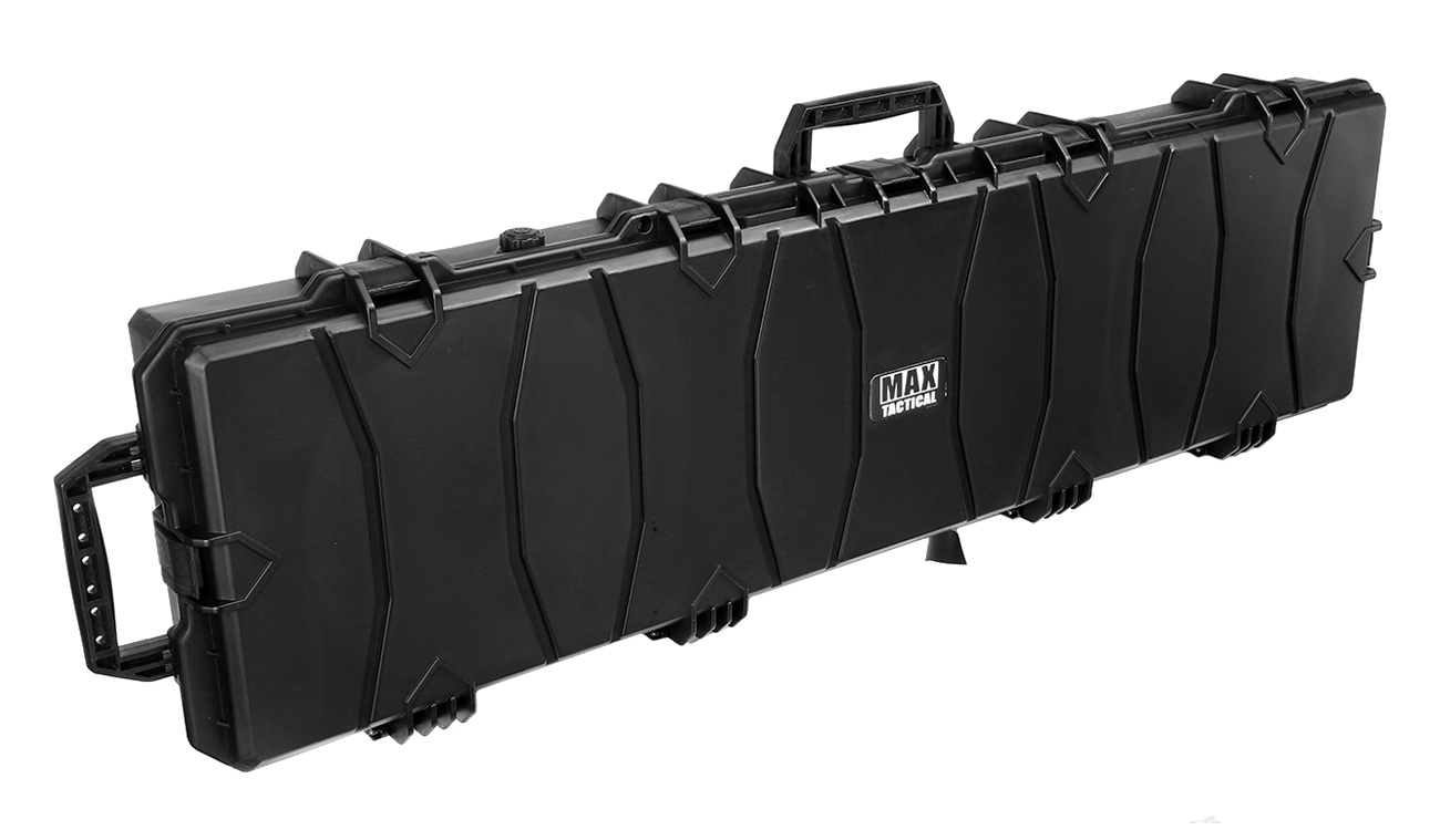 MAX Tactical X-Large Hard Case Waffenkoffer / Trolley 139 x 40 x 14,5 cm PnP-Schaumstoff schwarz Bild 1