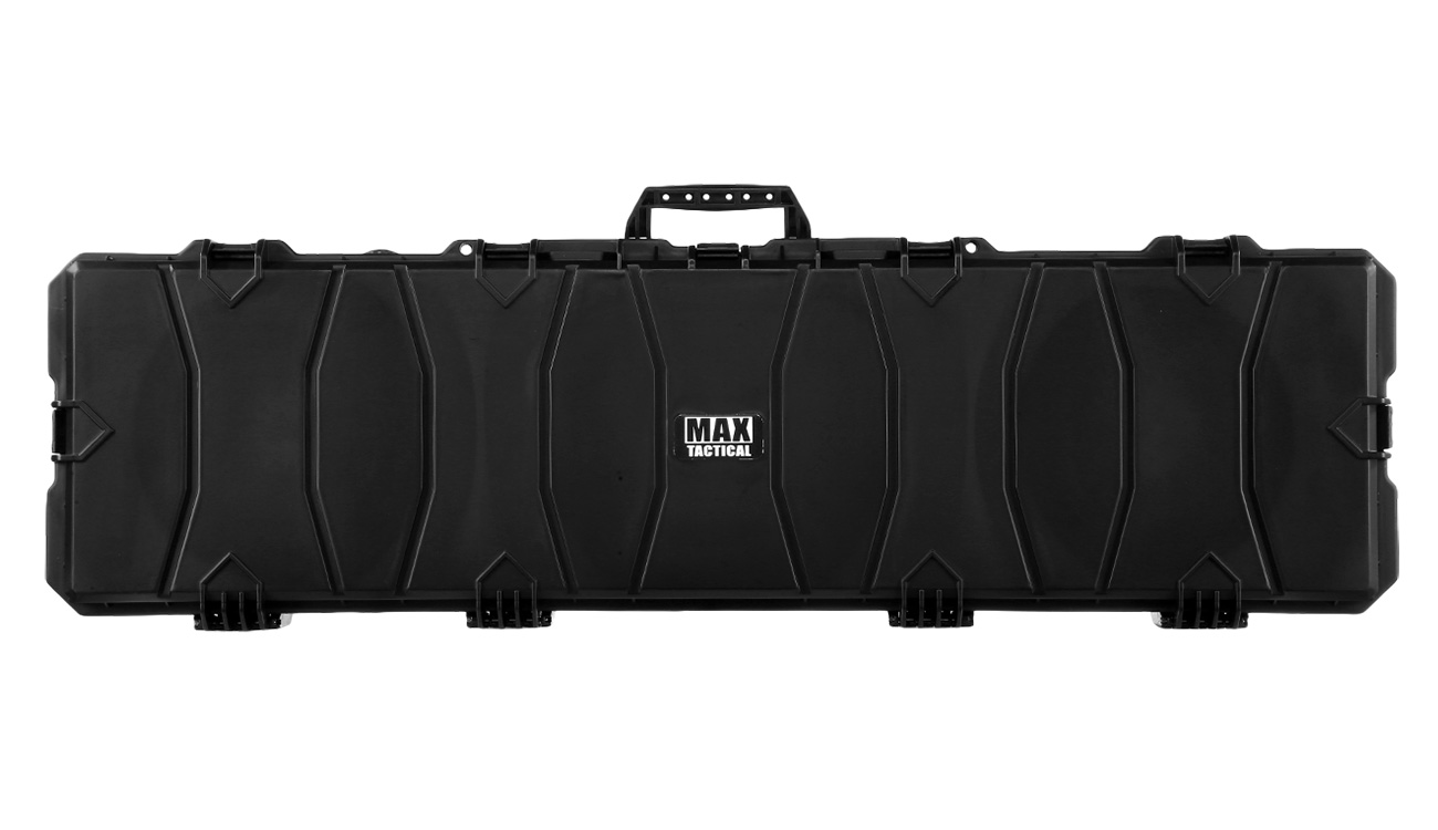 MAX Tactical X-Large Hard Case Waffenkoffer / Trolley 139 x 40 x 14,5 cm PnP-Schaumstoff schwarz Bild 2