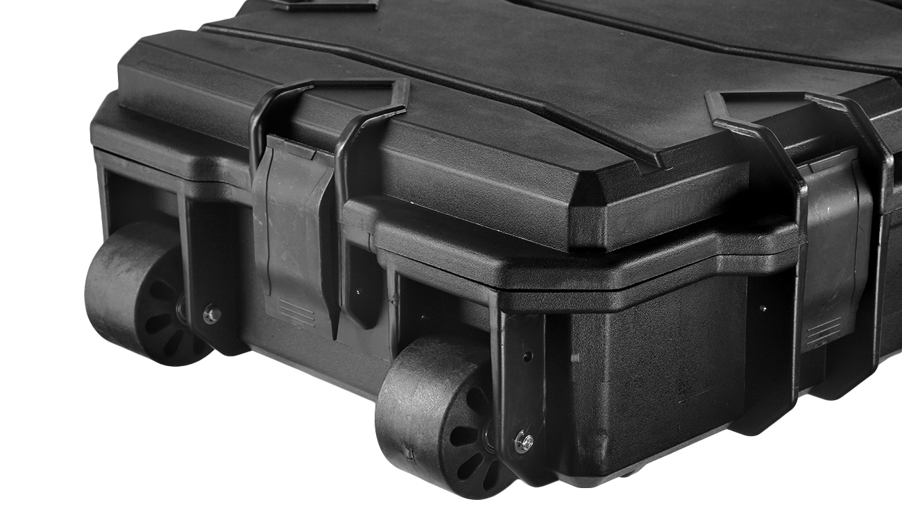 MAX Tactical X-Large Hard Case Waffenkoffer / Trolley 139 x 40 x 14,5 cm PnP-Schaumstoff schwarz Bild 8
