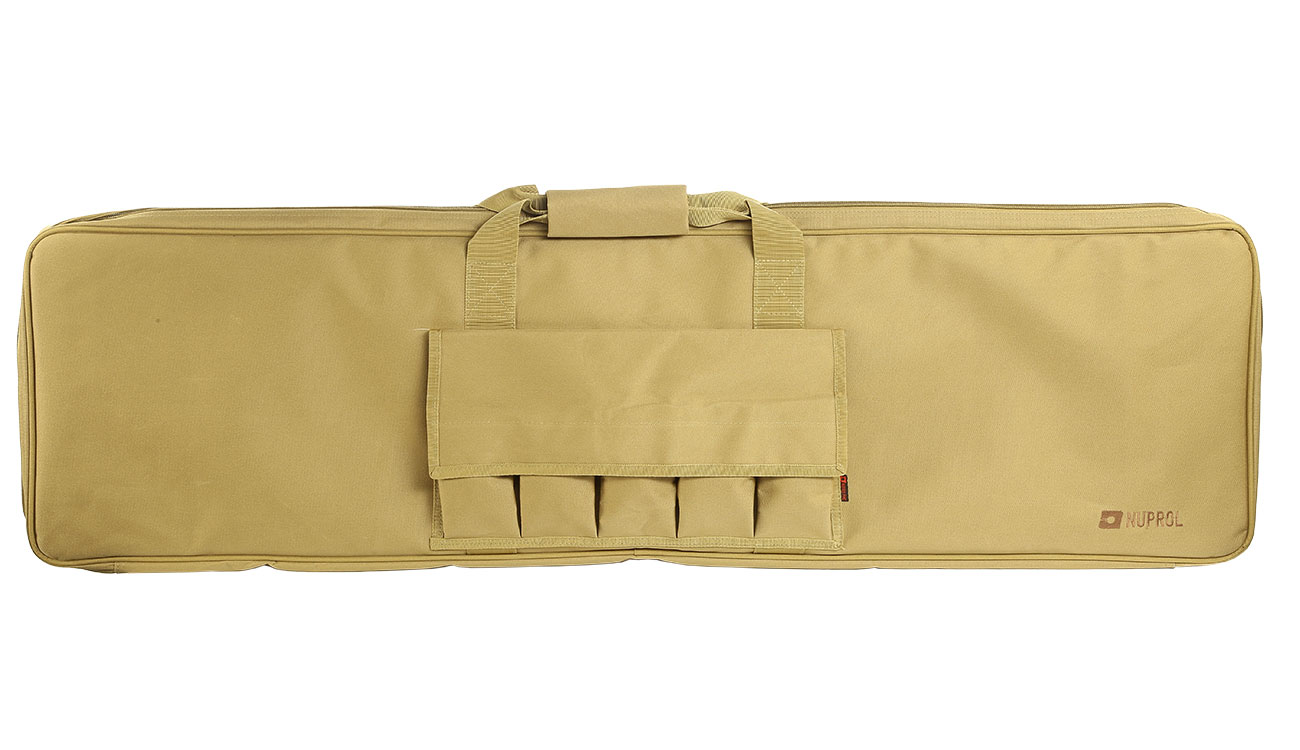 Nuprol 46 Zoll / 117 cm PMC Essentials Soft Rifle Bag / Gewehr-Futteral tan Bild 2