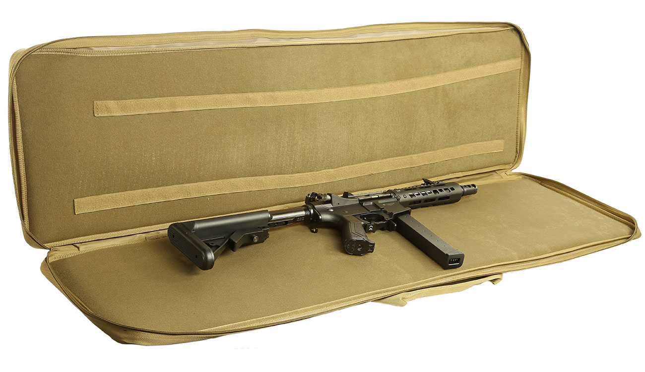 Nuprol 46 Zoll / 117 cm PMC Essentials Soft Rifle Bag / Gewehr-Futteral tan Bild 4