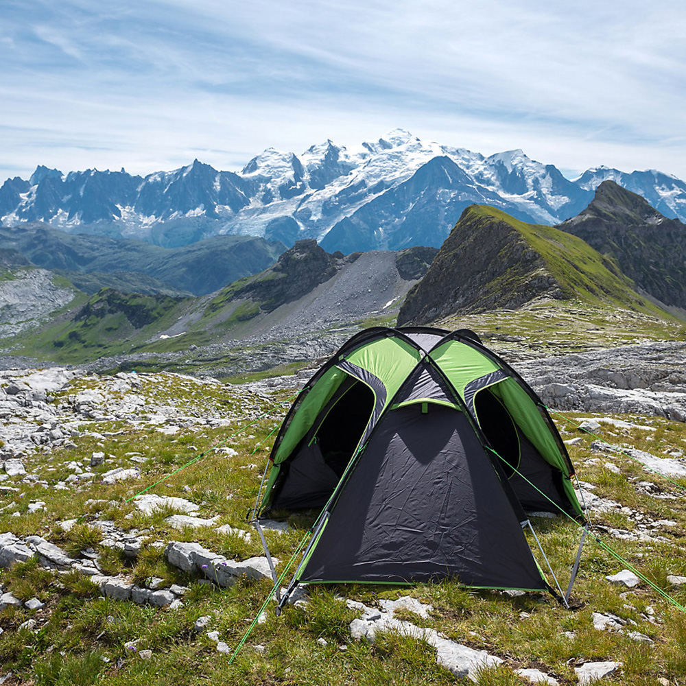 Coleman Kuppelzelt Maluti 3 BlackOut fr max. 3 Personen Bild 9