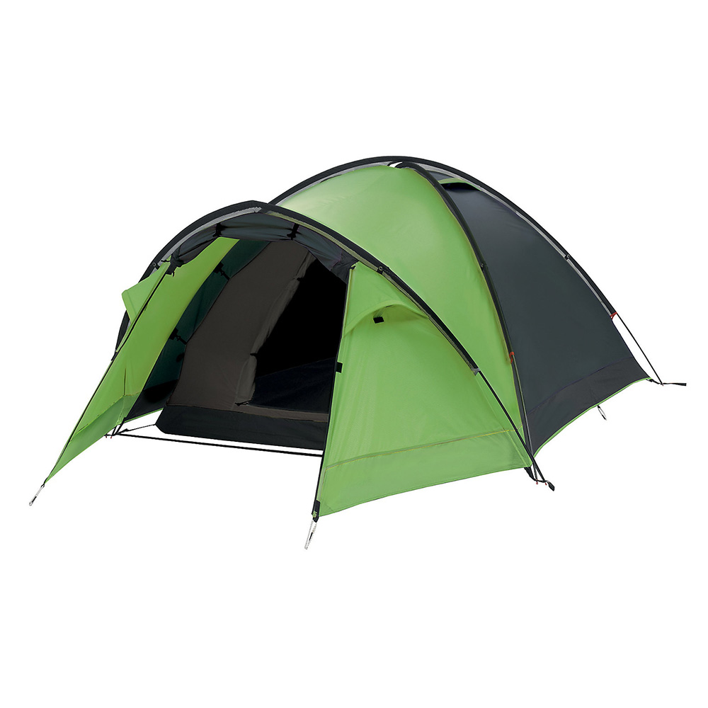 Coleman Kuppelzelt Pingora BlackOut  fr max. 3 Personen