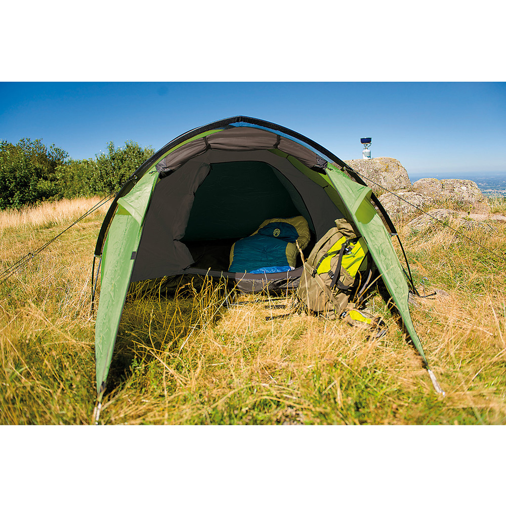 Coleman Kuppelzelt Pingora BlackOut  fr max. 3 Personen Bild 2