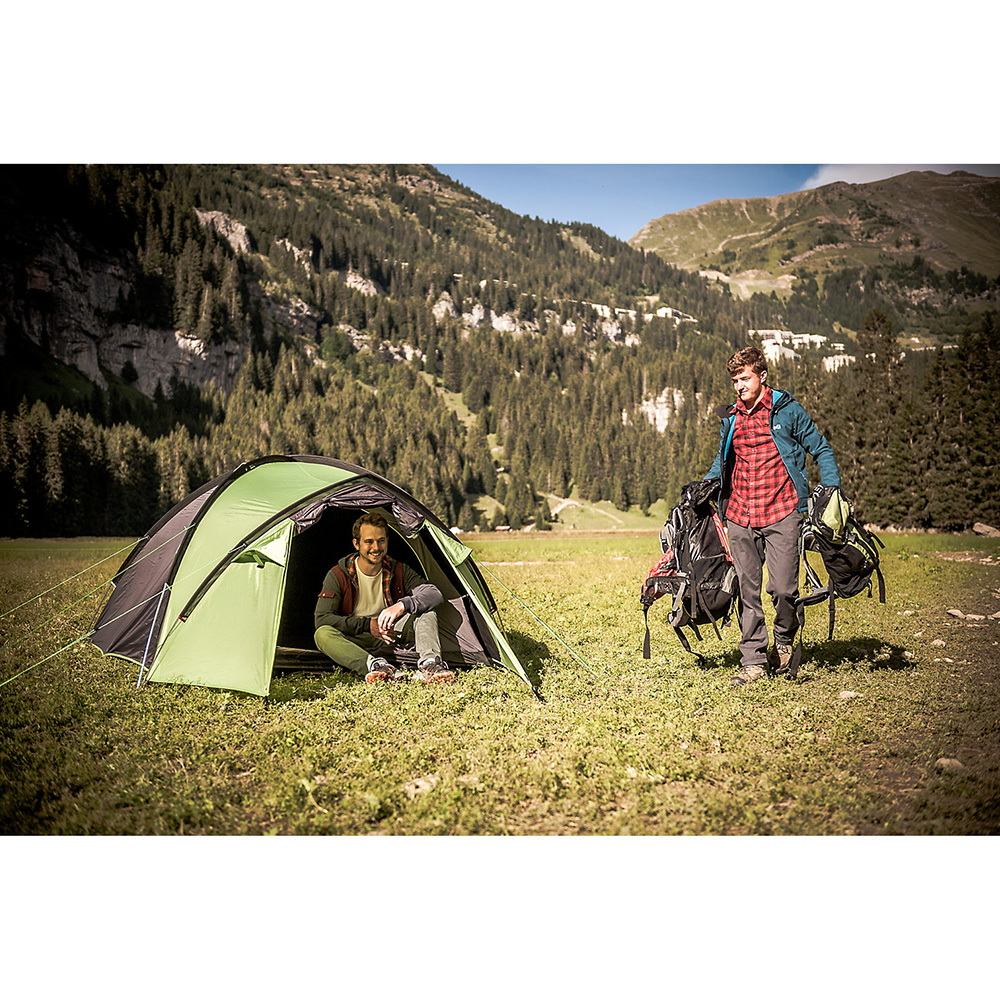 Coleman Kuppelzelt Pingora BlackOut  fr max. 3 Personen Bild 3