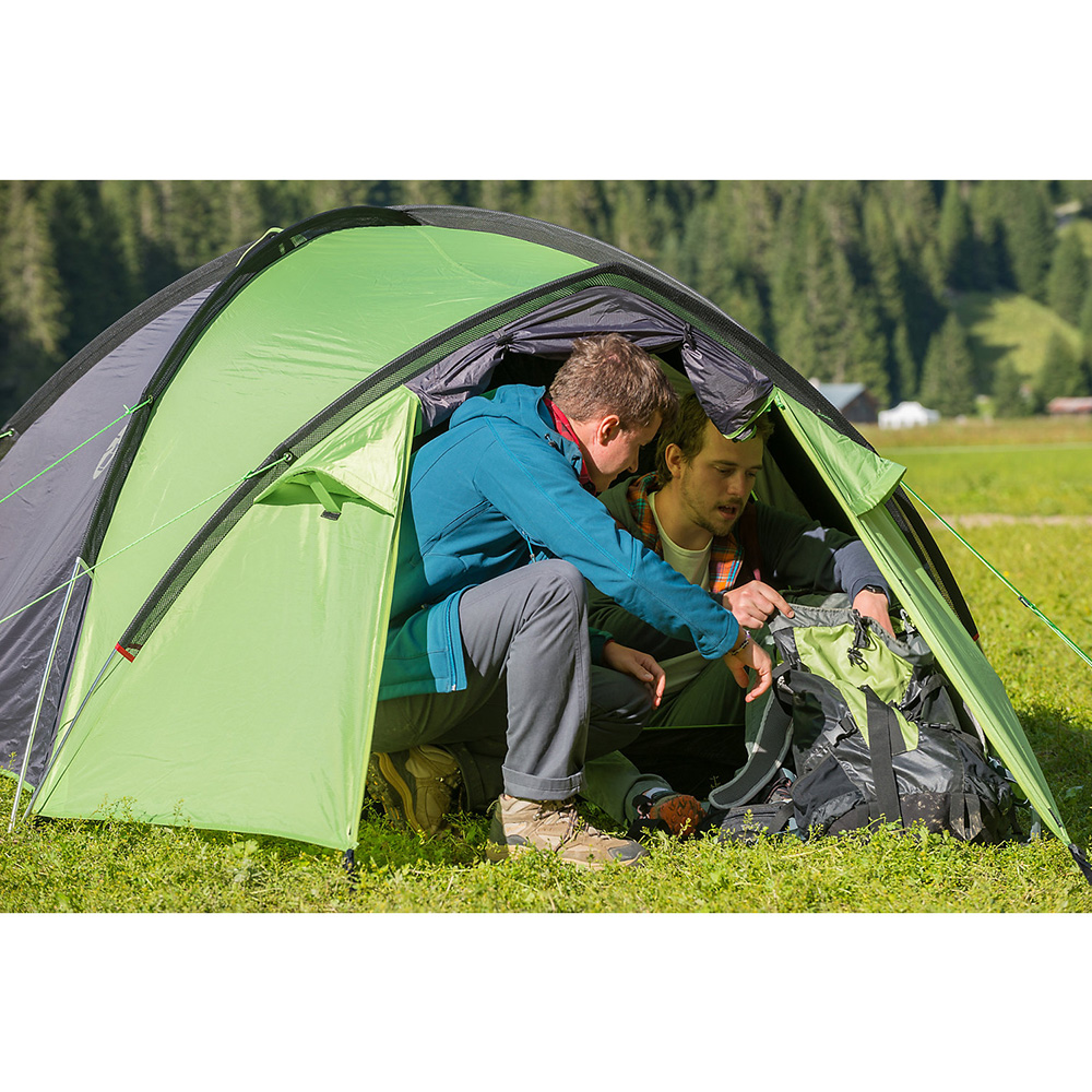 Coleman Kuppelzelt Pingora BlackOut  fr max. 3 Personen Bild 7